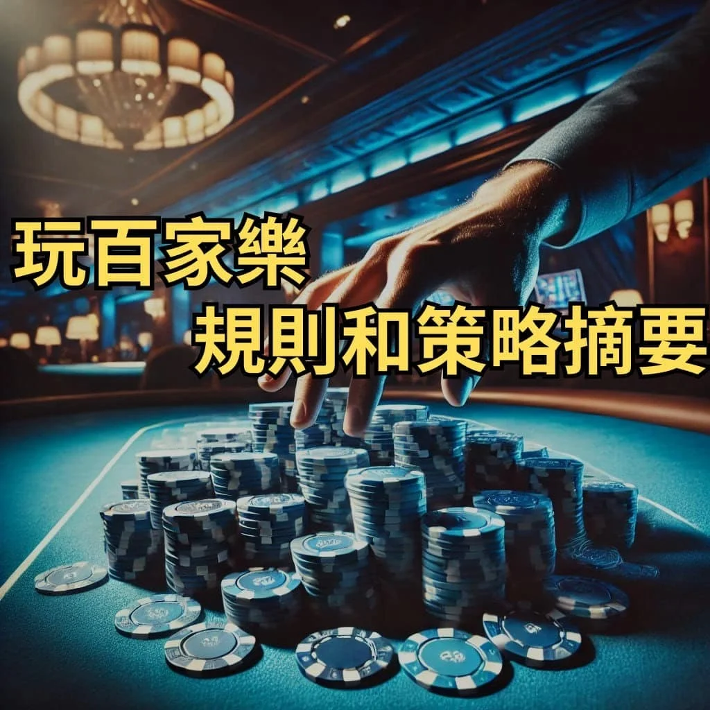 百家樂教學總結