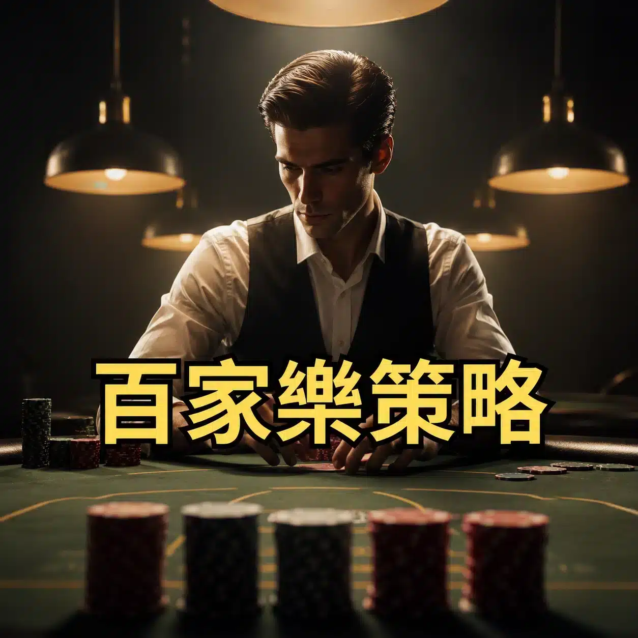 百家樂策略