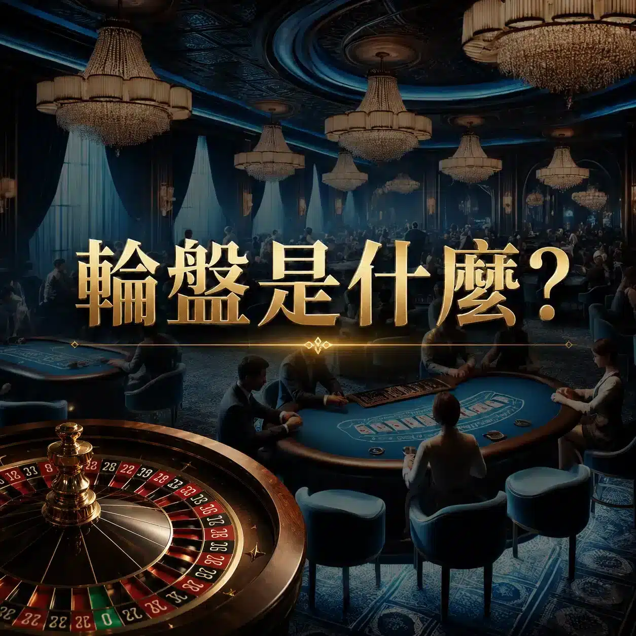 輪盤是什麼?